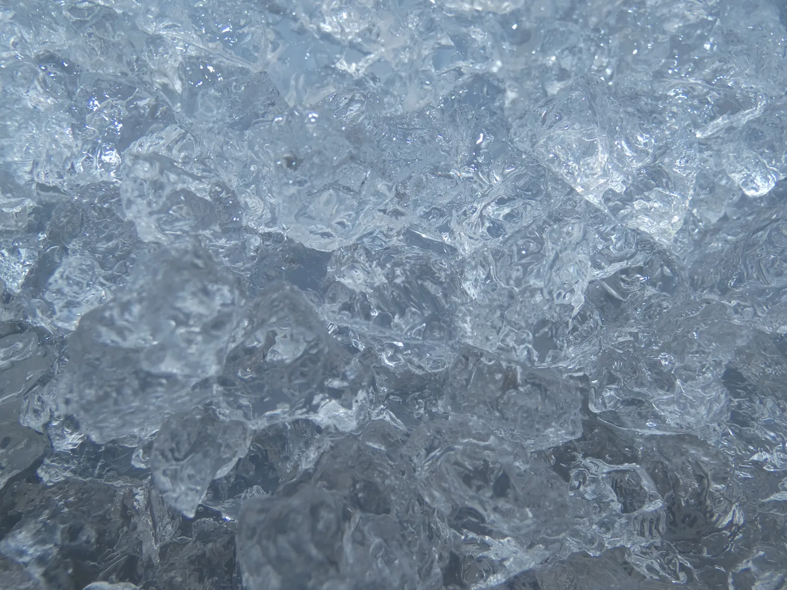 Cristaux Cristal Deco hydratés et translucides